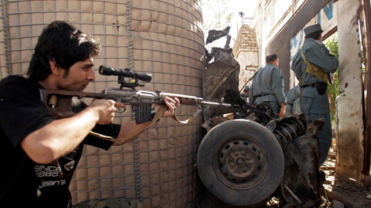 Afghanistan UN Attack