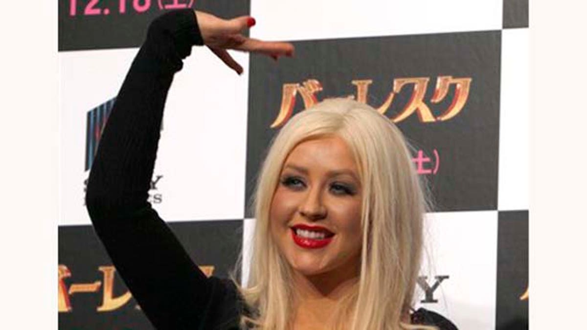 Japan Burlesque Aguilera