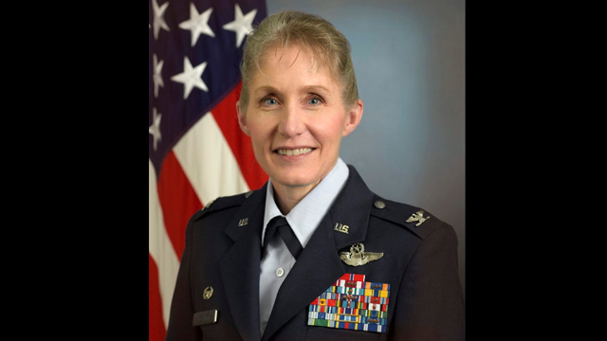 Air Force Female Commander