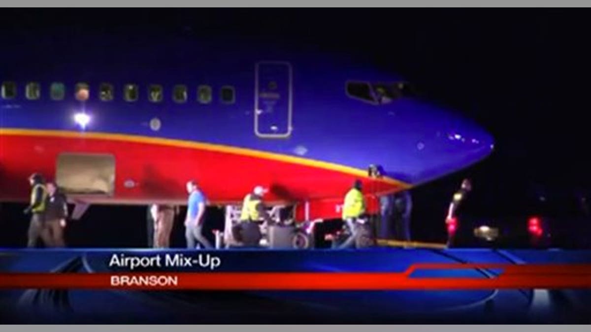 Southwest Airlines Wrong Airport