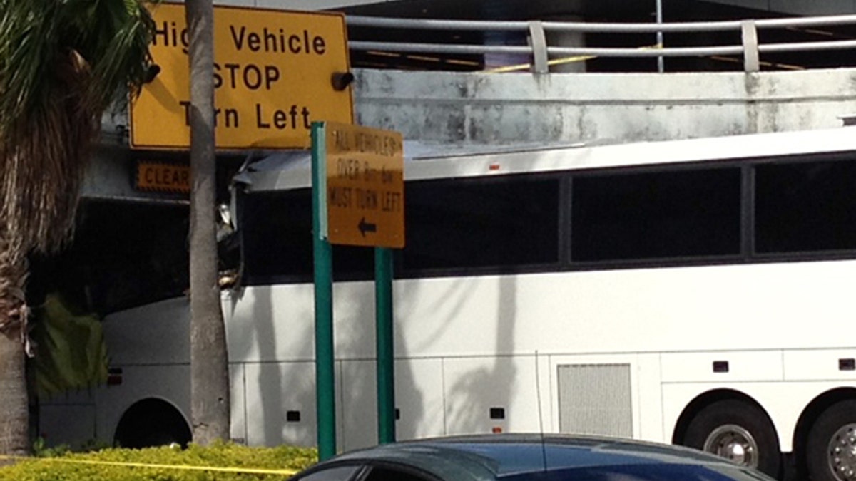 Miami Airport Bus Crash