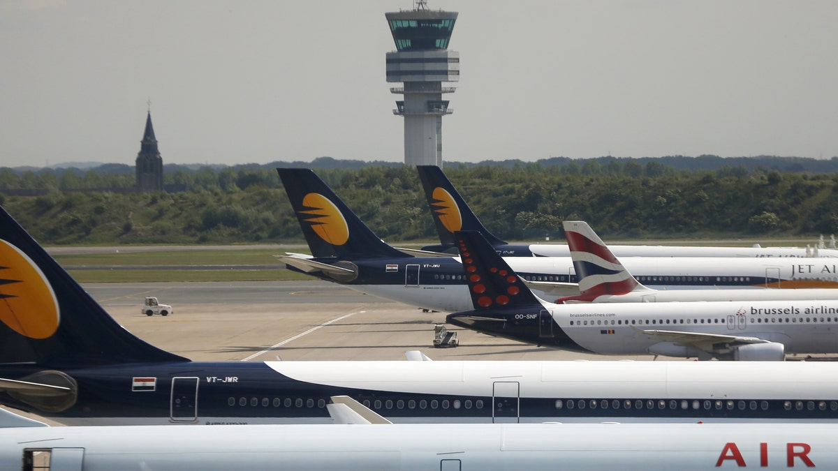 BELGIUM-TRAFFIC/AIRSPACE