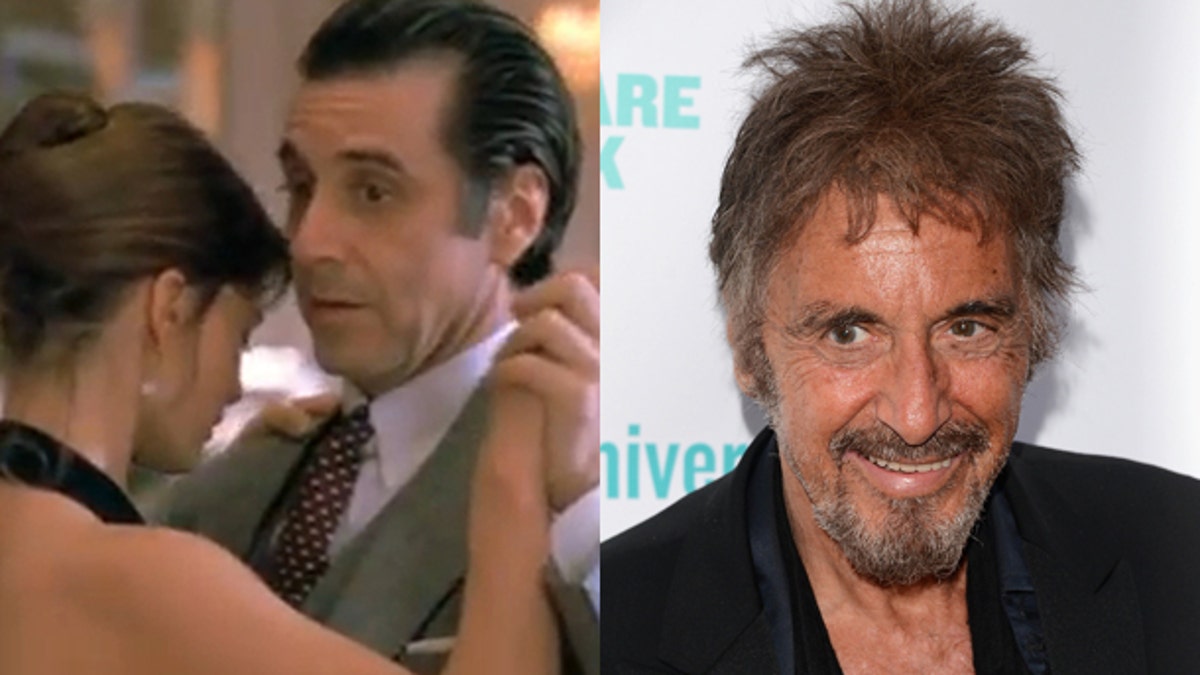 Pacino where now al is Al Pacino,