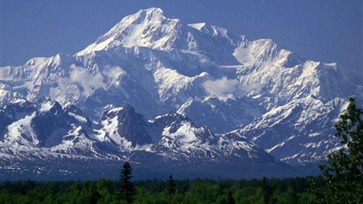 Shorter Mount McKinley