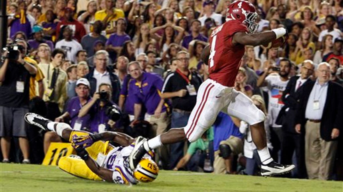 Alabama LSU Football