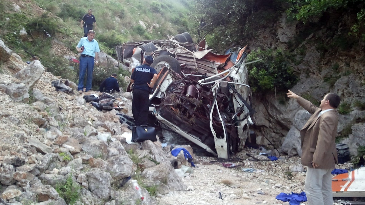Albania Bus Accident