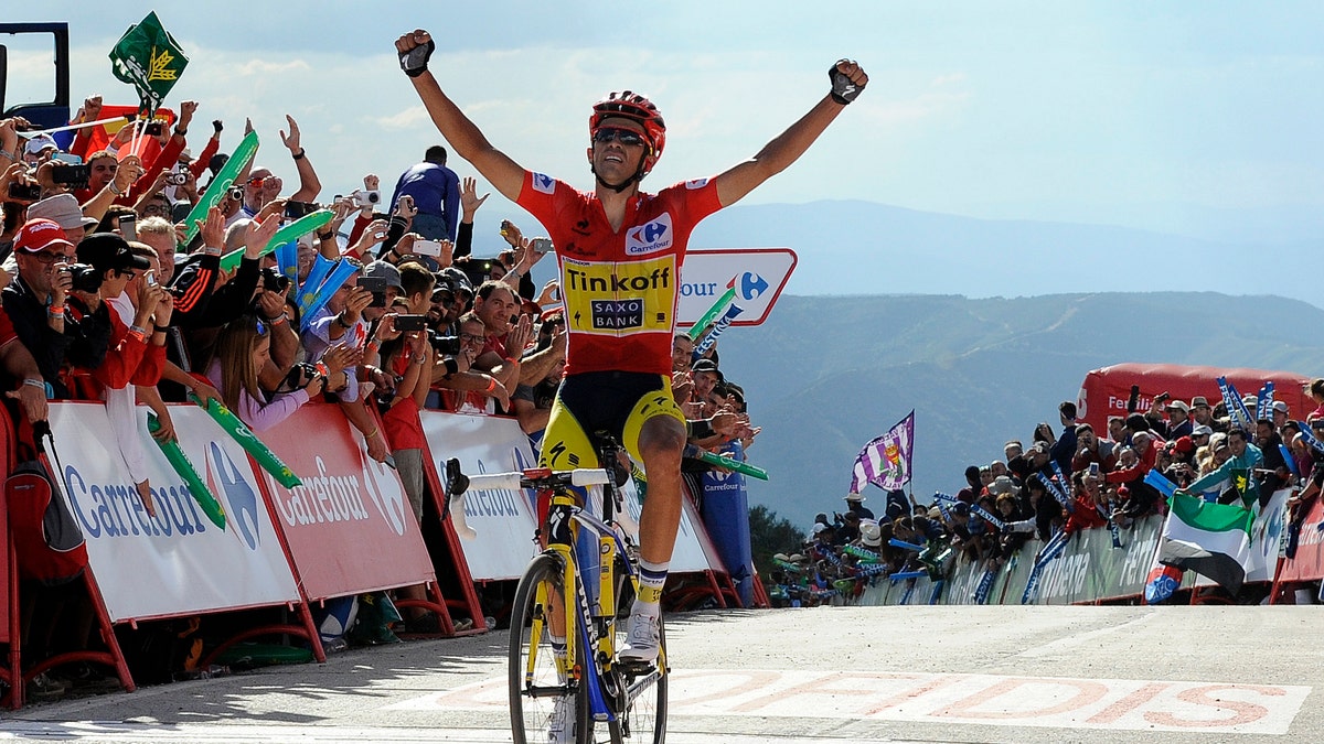 APTOPIX Spain Vuelta Cycling