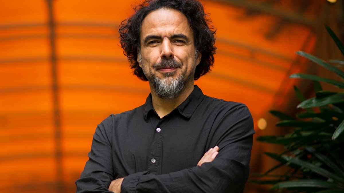 Alejandro Gonzalez Inarritu Portrait Session