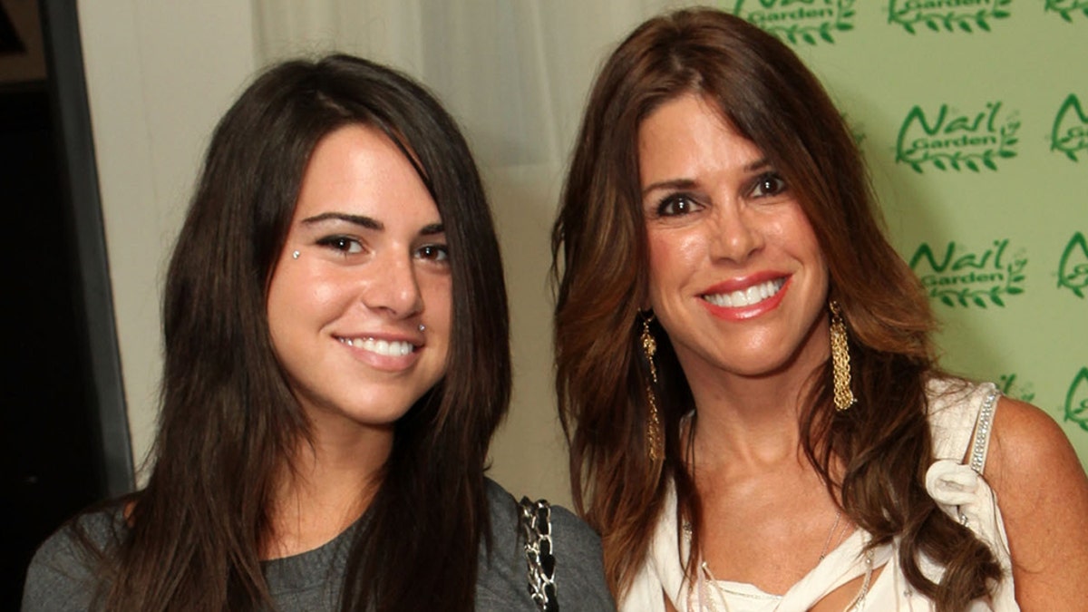 ex Real Housewives of Orange County star Lynne Curtin (right) and her daughter Alexa Curtin.