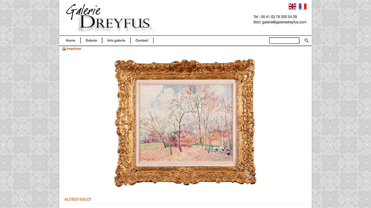 Alfred Sisley_Dreyfus Gallery
