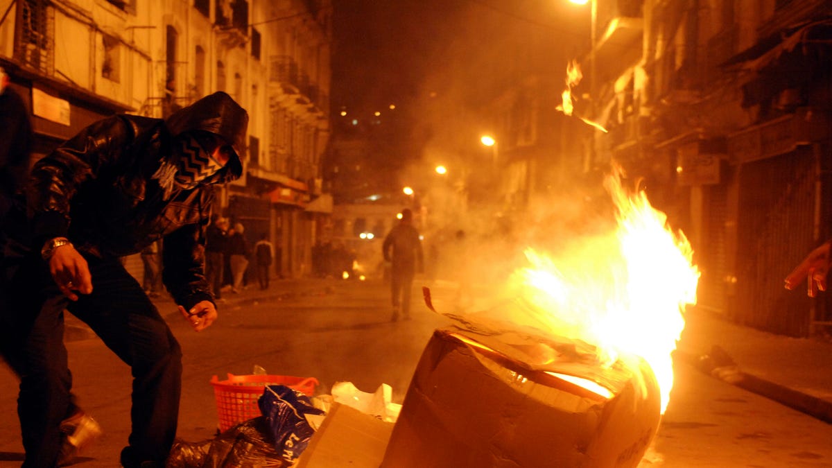 Algeria Riots