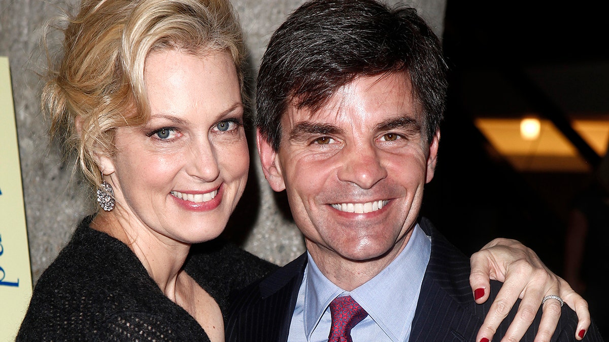 Ali Wentworth george Stephanopoulos reuters