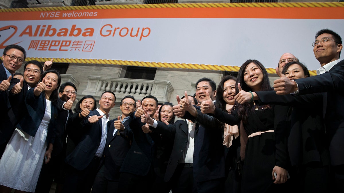 ALIBABA-IPO