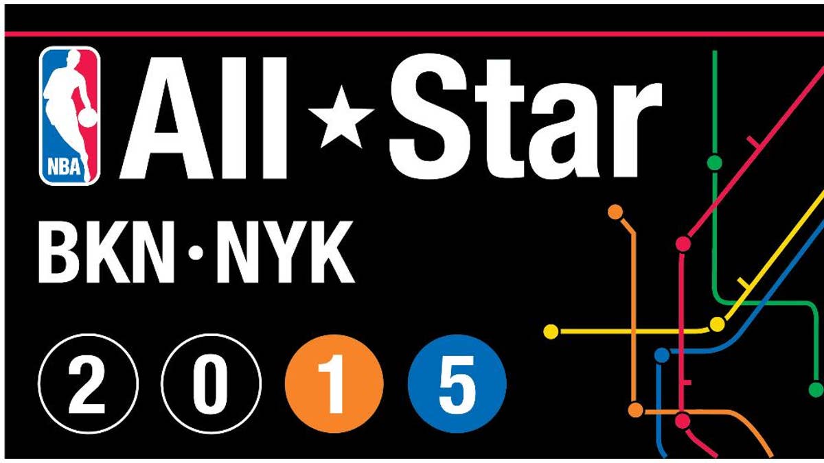 Hoops express: NBA unveils 2015 All-Star logo that is inspired by