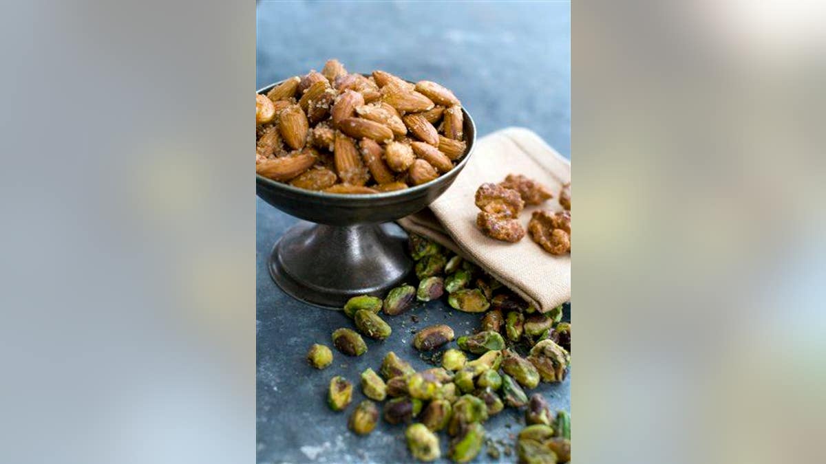 Food Roasted Nuts
