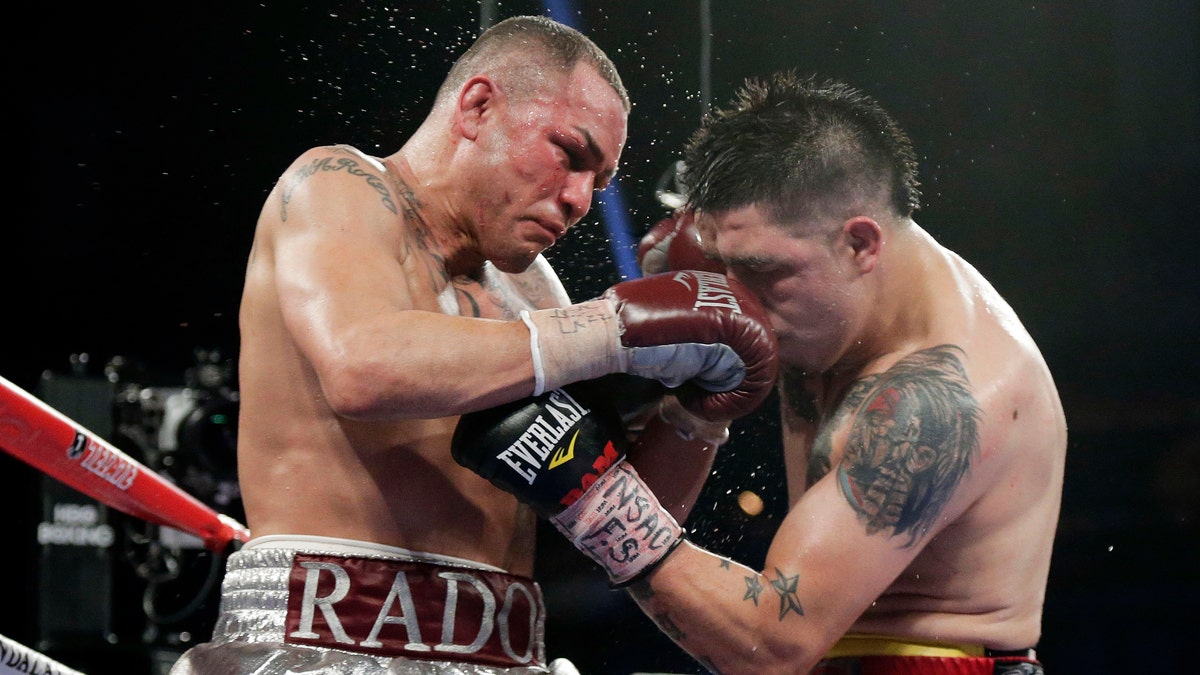 Alvarado Rios Boxing