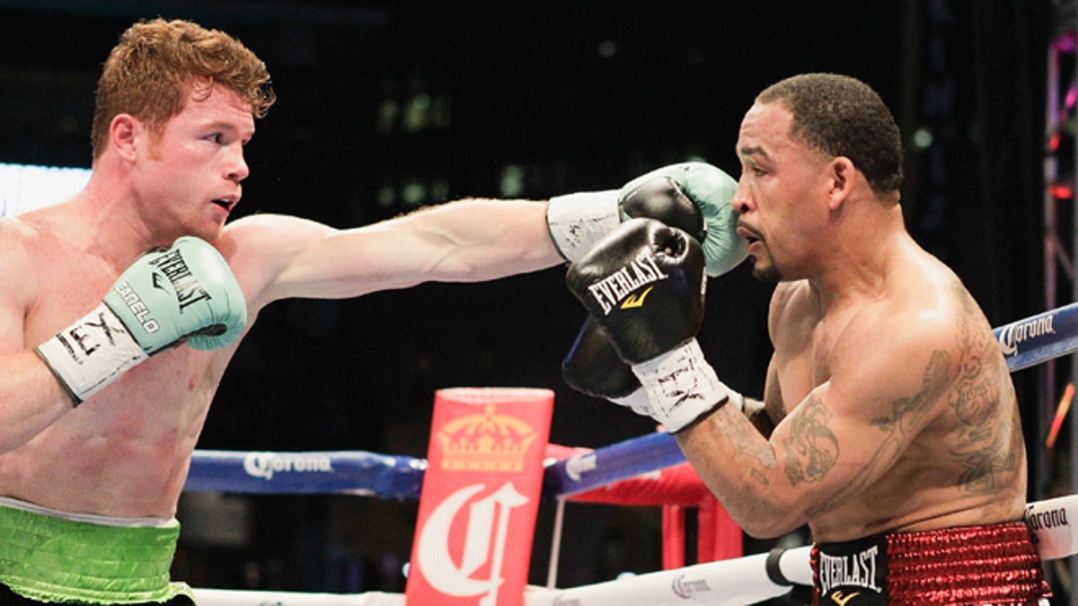 Alvarez Kirkland Boxing