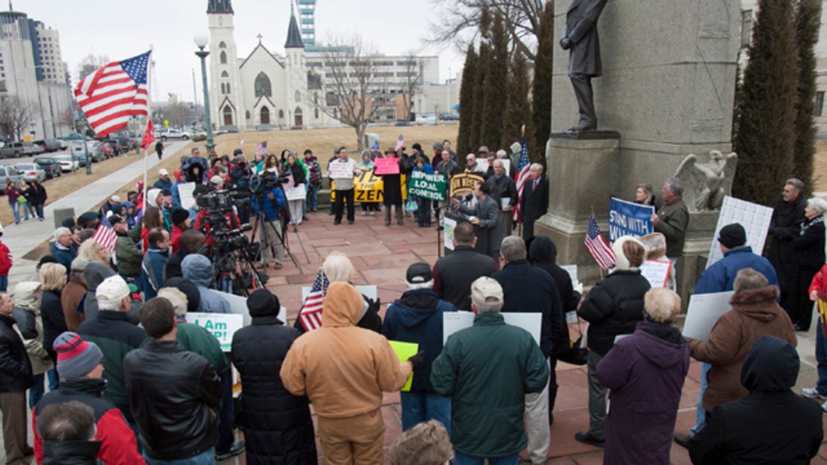 Americans for Prosperity Rally