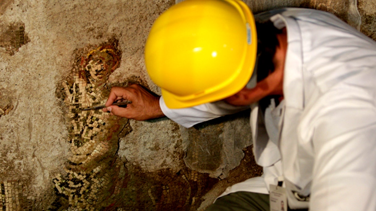 Italy Ancient Mosaic