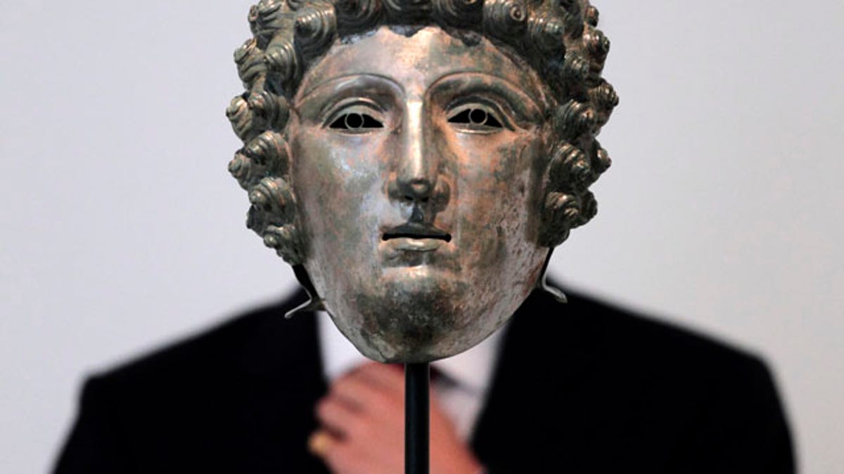 Britain Roman Ancient Helmet