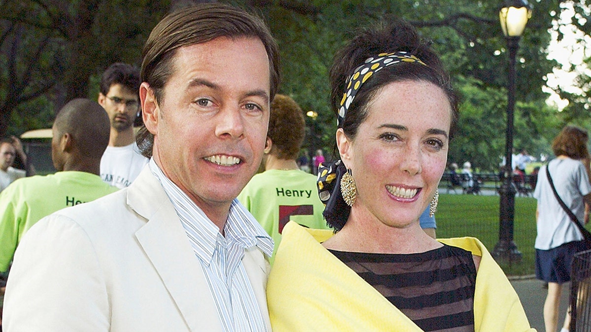 Andy and Kate Spade