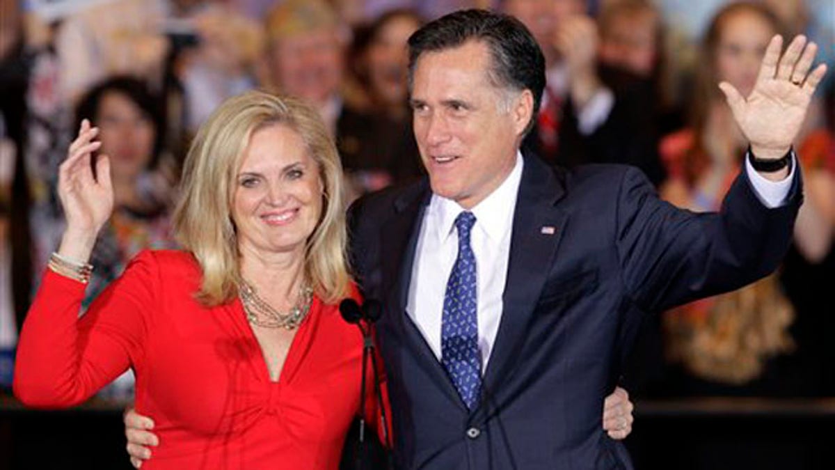 Romney  Wooing Women