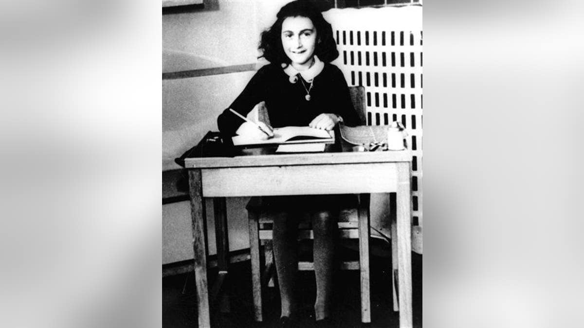 A Swiss foundation now claims Anne Frank's father Otto coauthored his daughter's famous diary in a move designed to extend its copyright on the work.