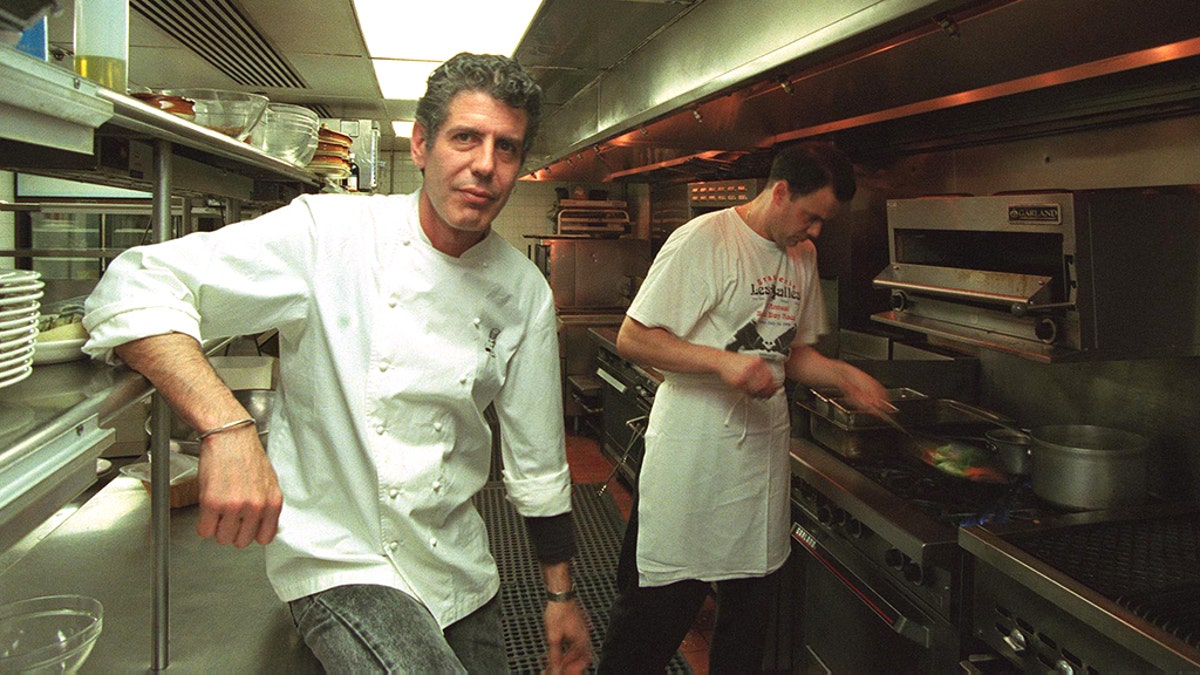 Anthony Bourdain ZUMA Press