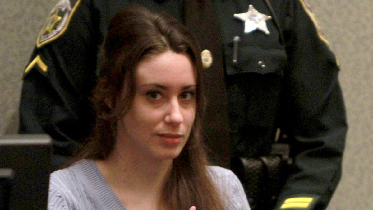 APTOPIX Casey Anthony Trial