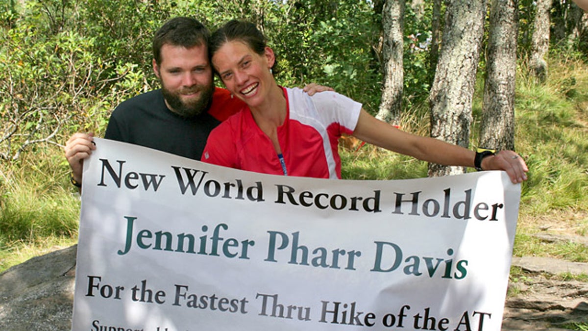 Appalachian Trail-Speed Record