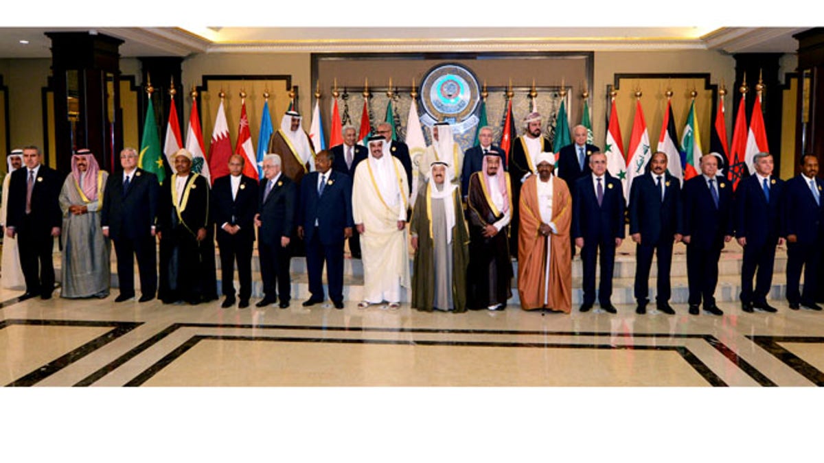 Mideast Kuwait Arab Summit