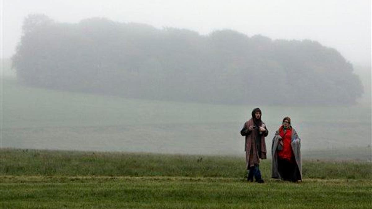 BRITAIN STONEHENGE