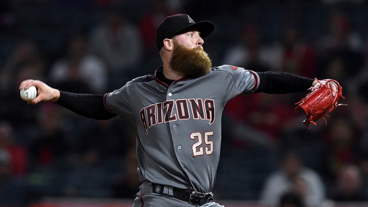 MLB: JUN 18 Diamondbacks at Angels