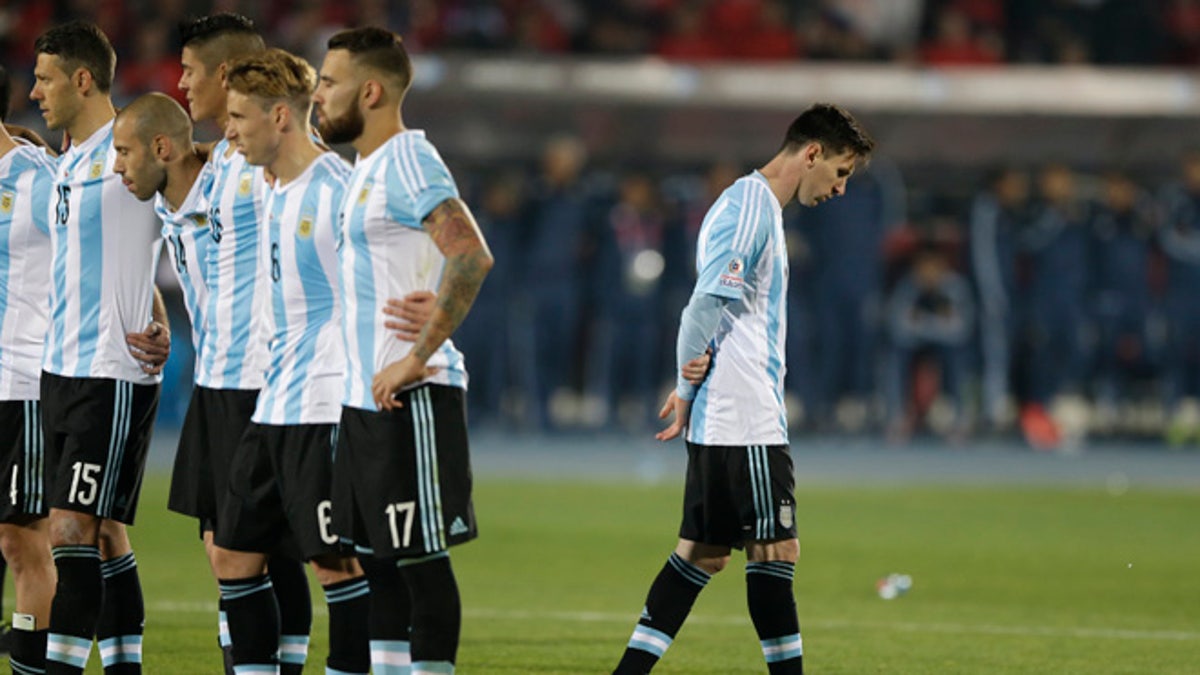 Argentina Messi Legacy