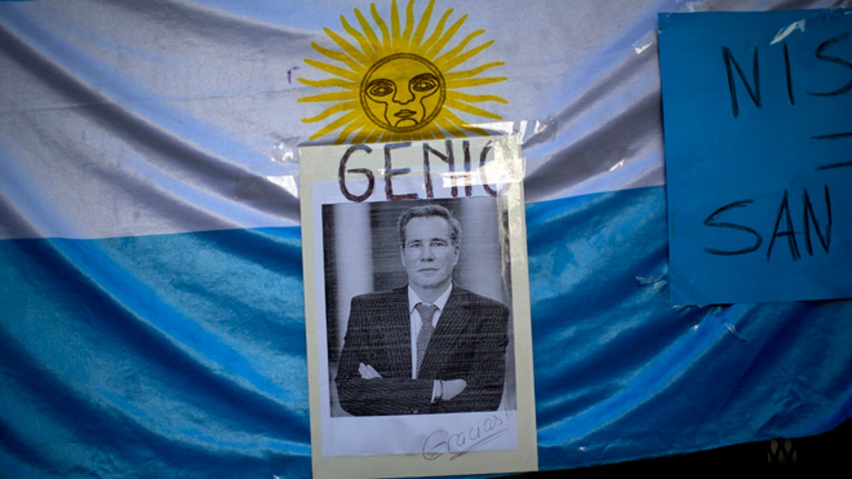 Ex Wife Says She Received Ominous Photo Of Argentine Prosecutor 2 Days Before His Death Fox News