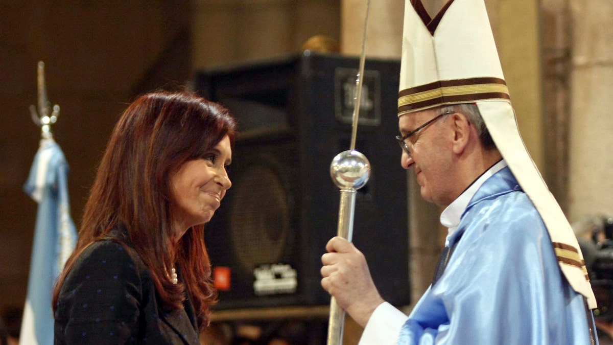 Argentina Pope Politics