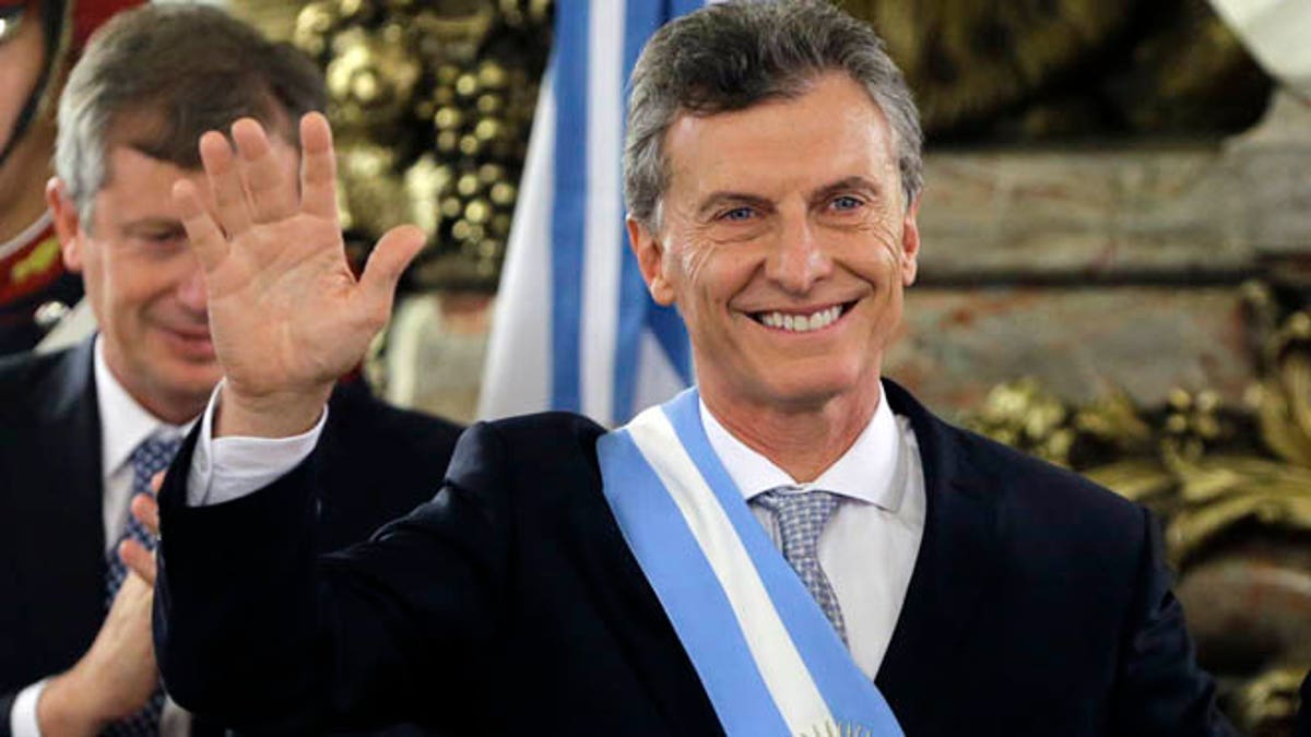 Argentina Presidential Inauguration
