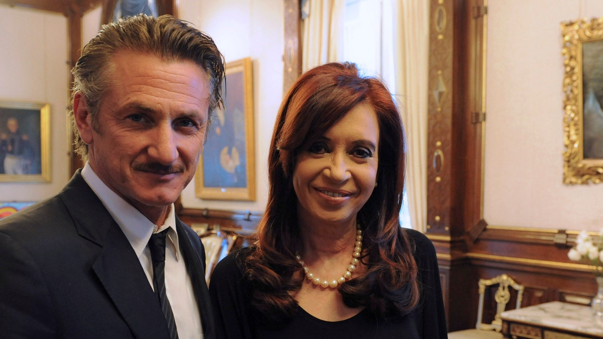 Argentina Sean Penn