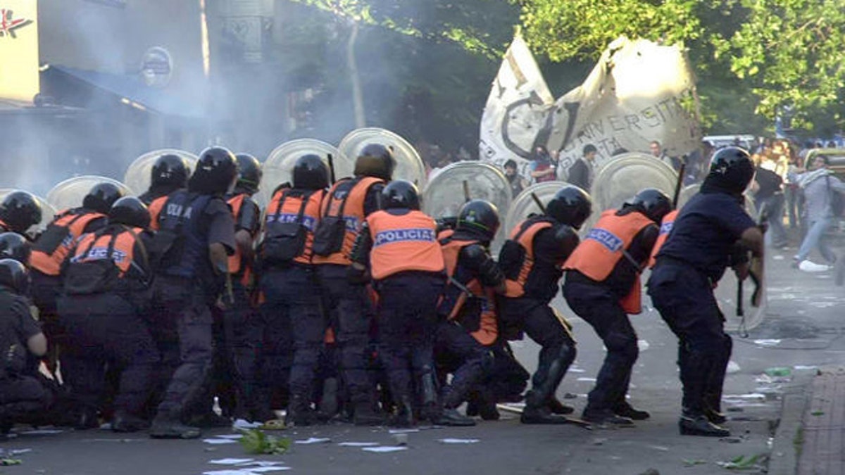 ARGENTINA VIOLENCE