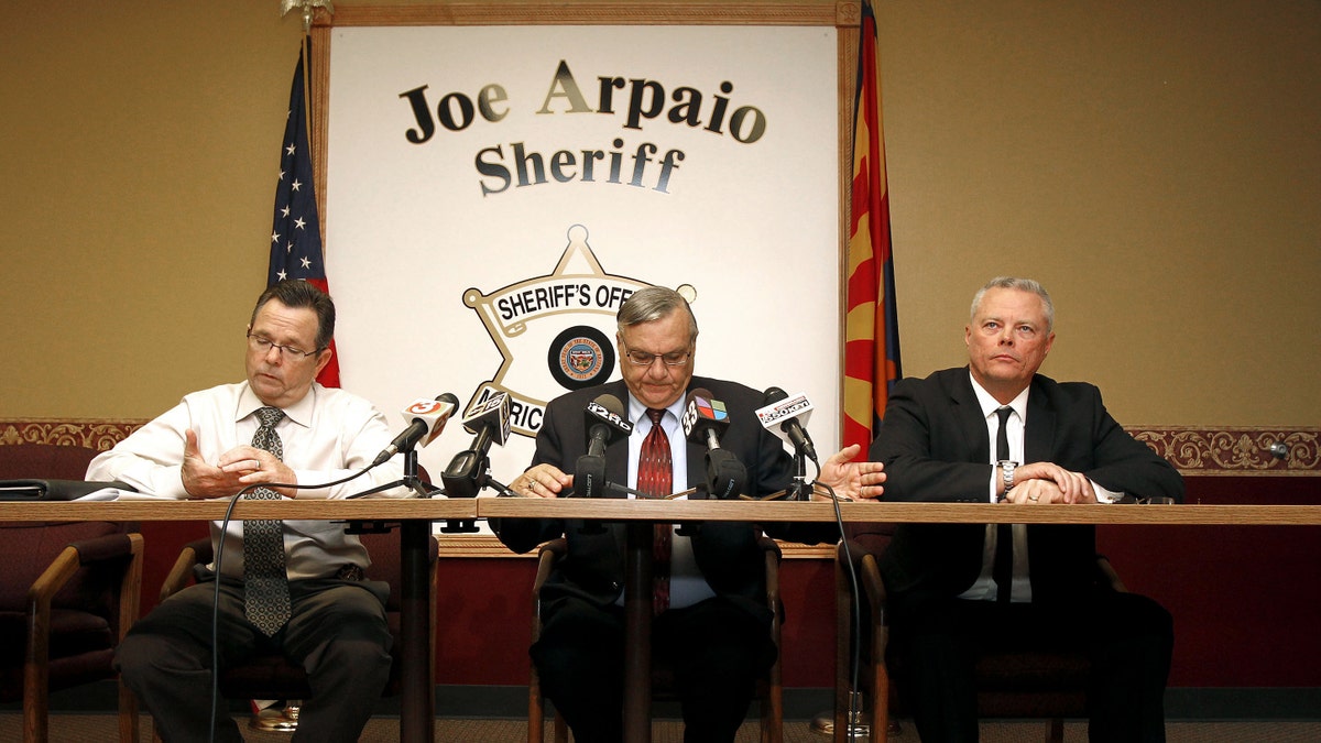 Arizona Sheriff Botched Investigations