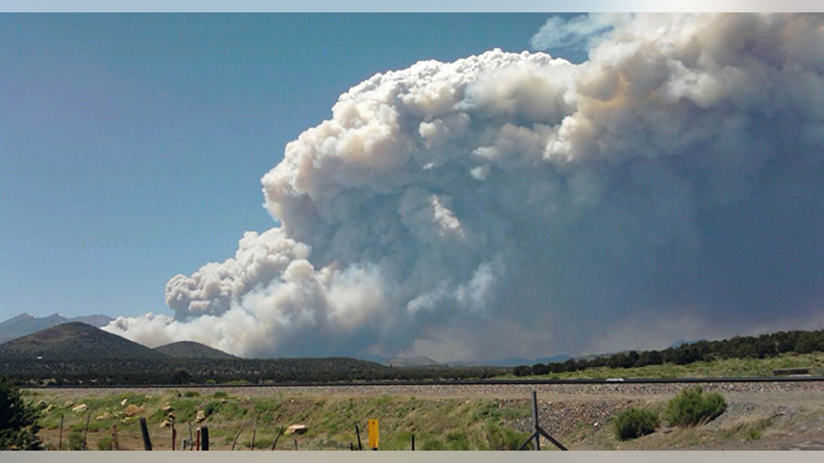 b2b67b77-Arizona Wildfire