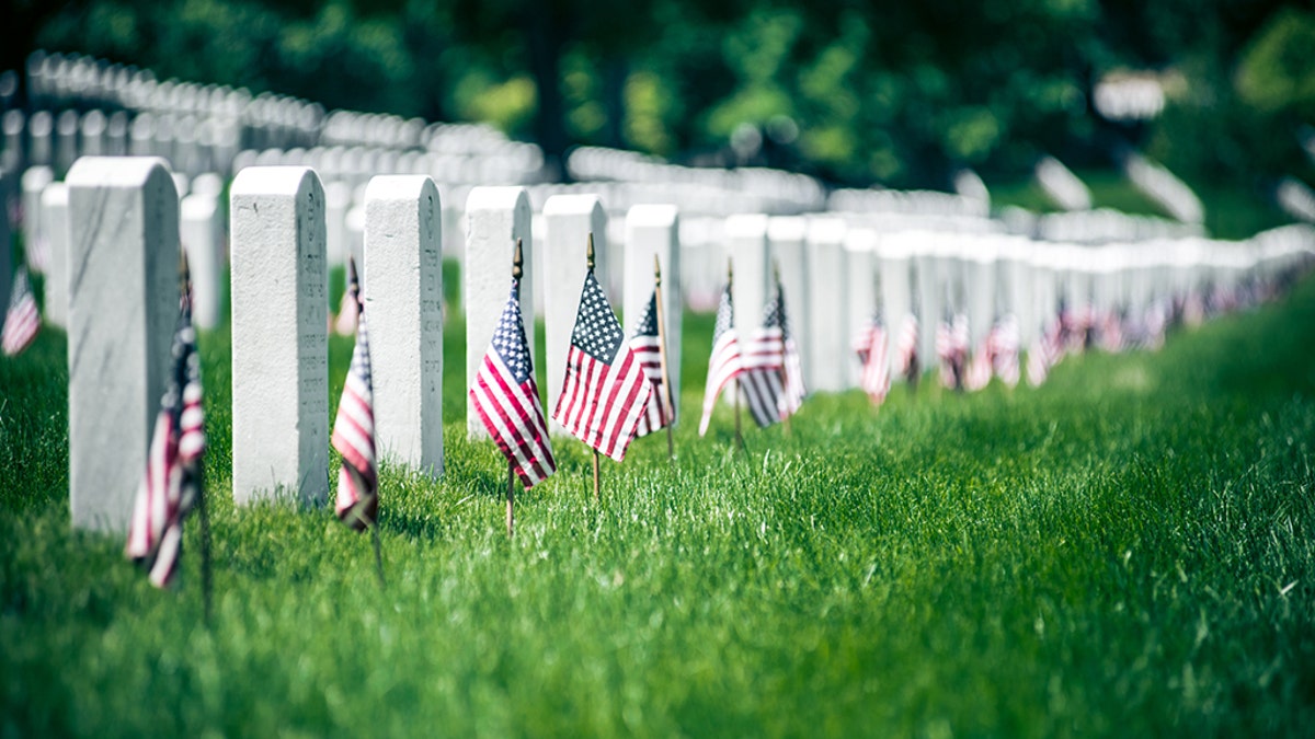 Memorial Day in Arlington National Cementery, Washington DC. USA.