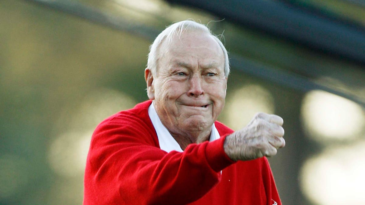 How golf legend Arnold Palmer created one of the world's greatest