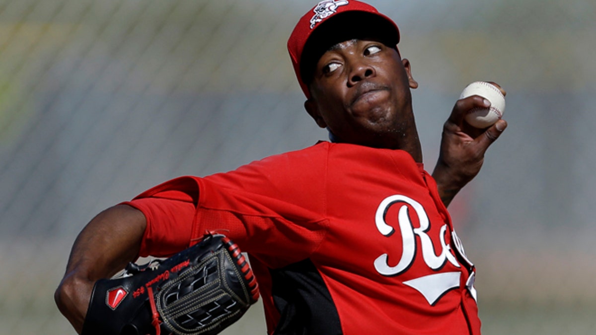 The Reds really need to try Aroldis Chapman as a starting pitcher