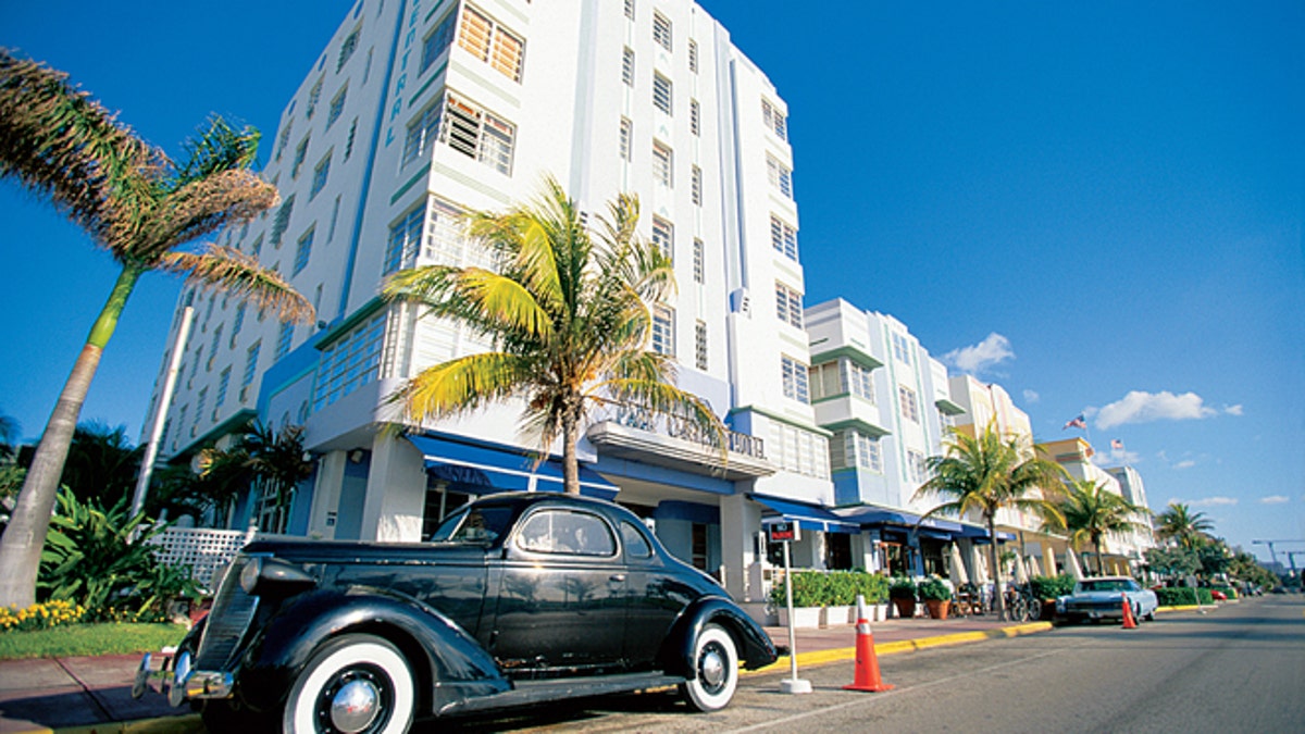 Art Deco South Beach