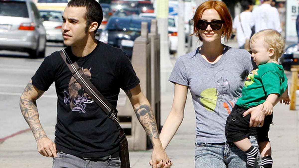 Ashlee Simpson, Pete Wentz