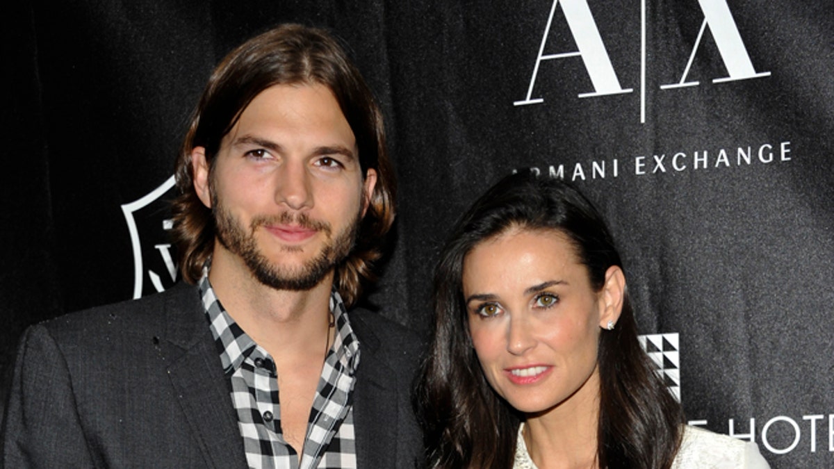 Demi Moore’s split from Ashton Kutcher was 'a nightmare' and 'took her ...