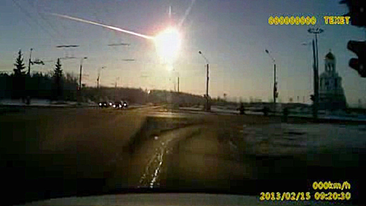 Asteroid Hit