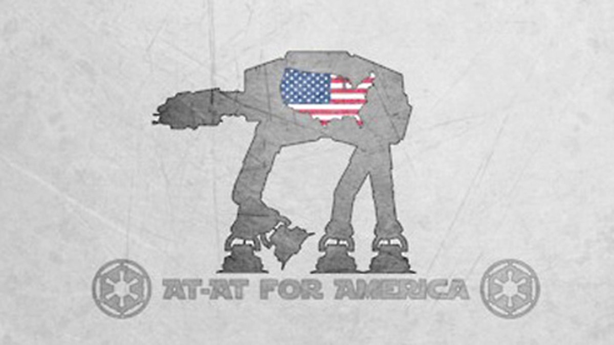 George Lucas Veto Life Ukuran Star Wars Model