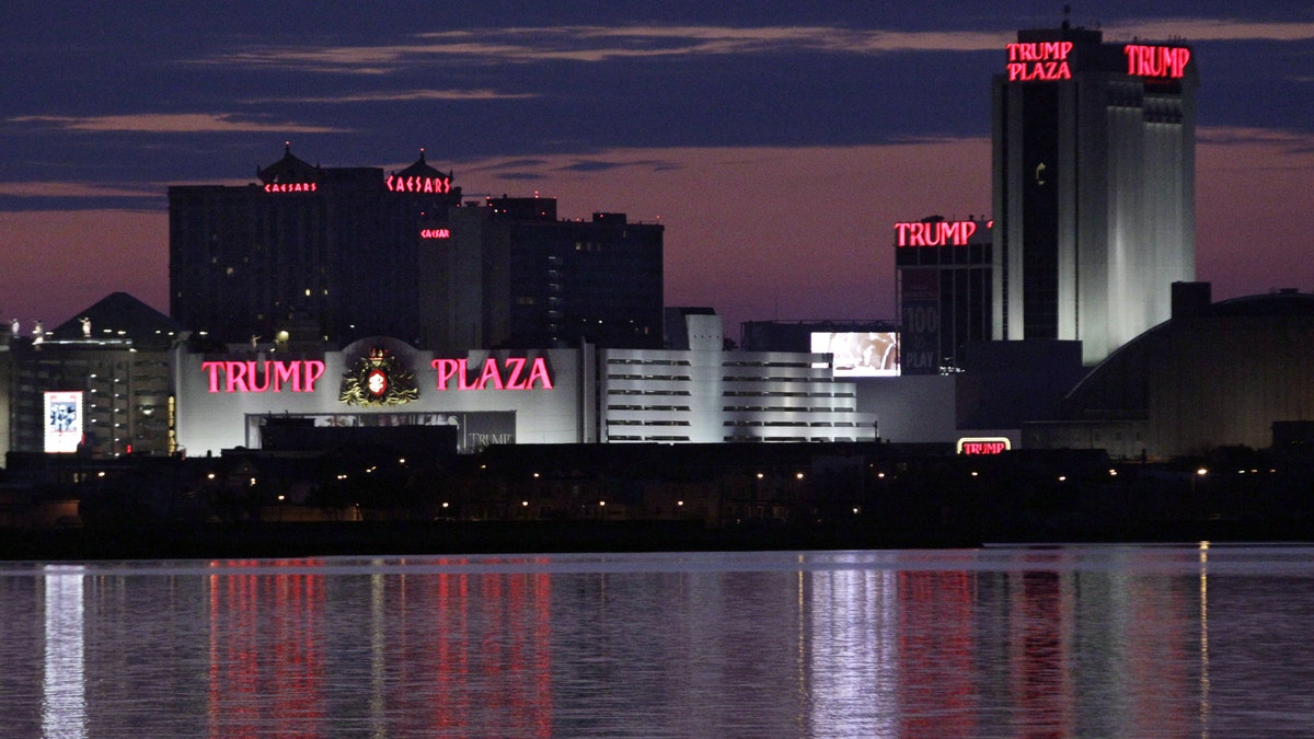 Atlantic City Trump Plaza Caesars